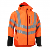 VIHMAJAKK HQ TECHNICAL VENT HIGH VIZ nr.XXL