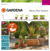 GARDENA MICRO-DRIP STARDIKOMPLEKT POTITAIMEDELE M  13001